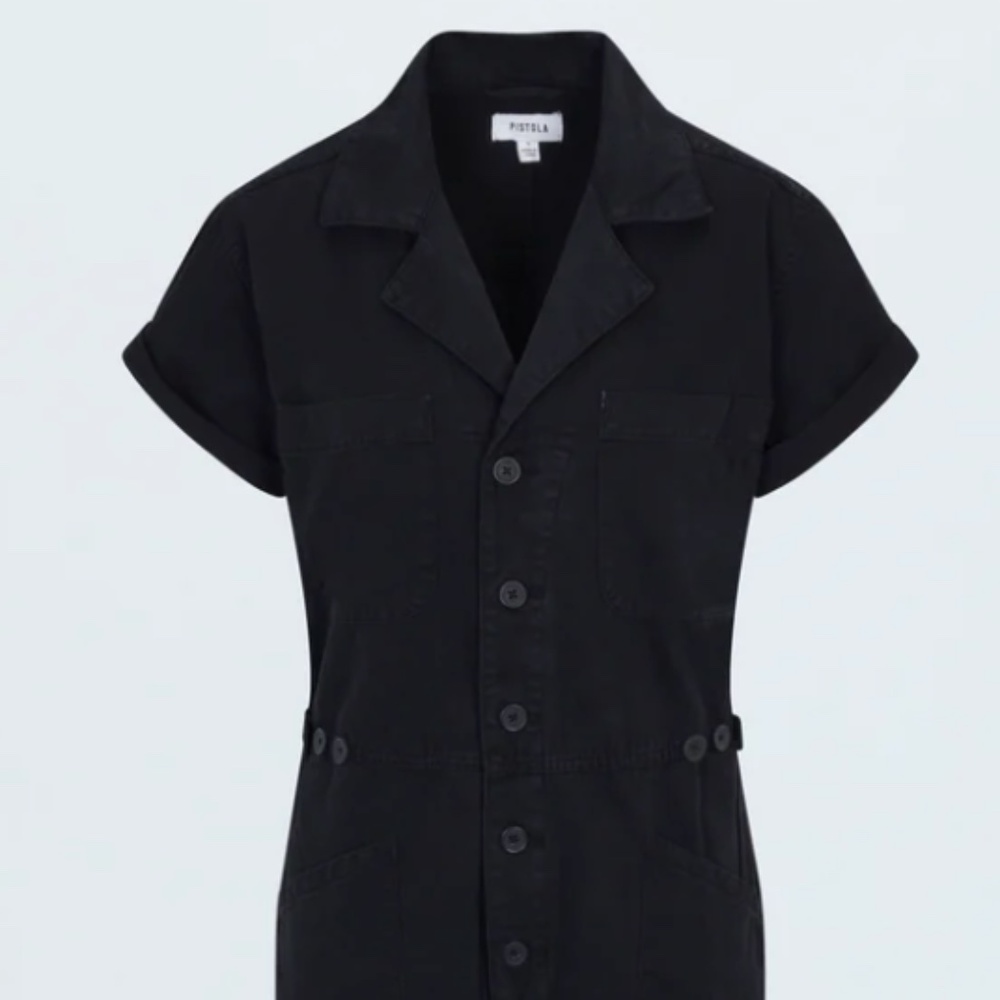 PISTOLA Grover Short Sleeve Field Jumpsuit - XL